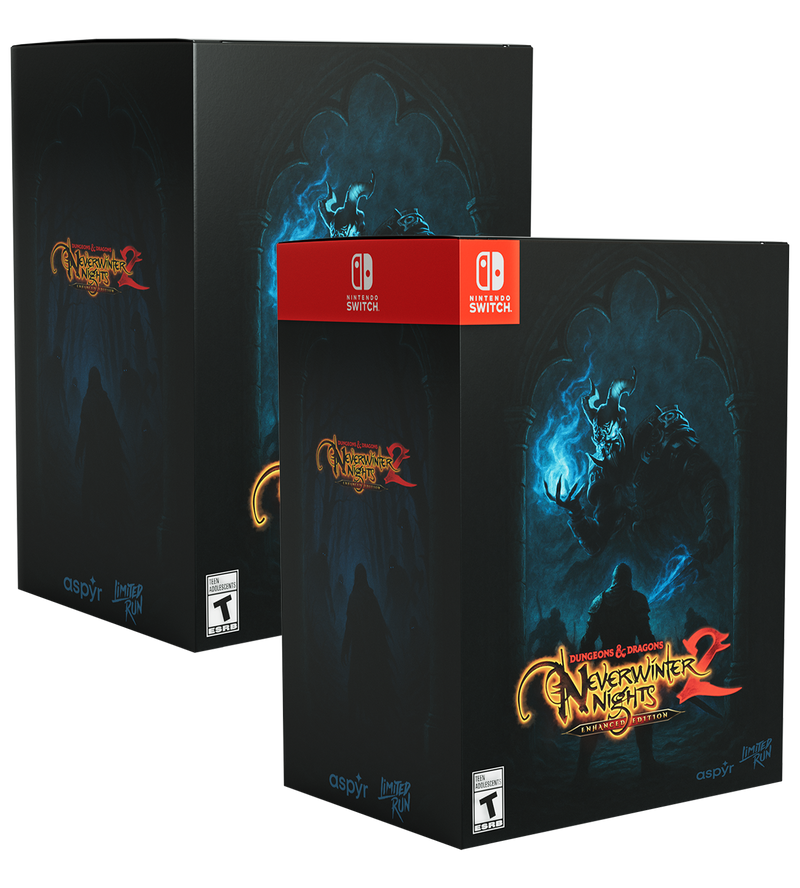 Dungeons & Dragons Neverwinter Nights 2: Enhanced Edition Collector's Edition (Switch, PS5, Xbox, PC)