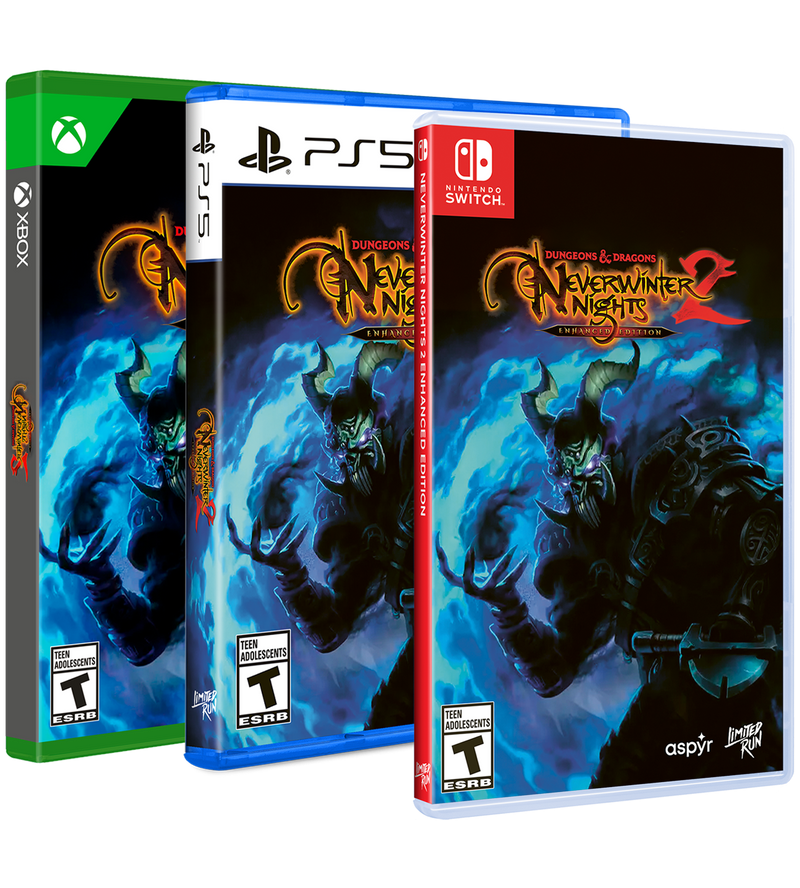 Dungeons & Dragons Neverwinter Nights 2: Enhanced Edition Standard Edition (Switch, PS5, Xbox)