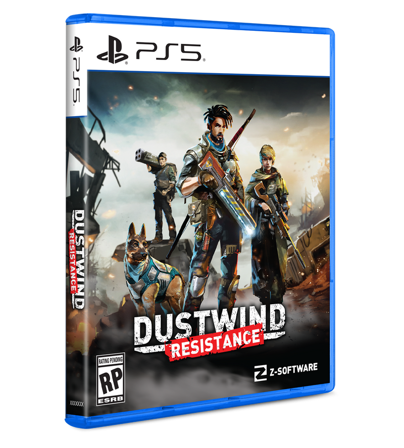 Limited Run #177: Dustwind: Resistance