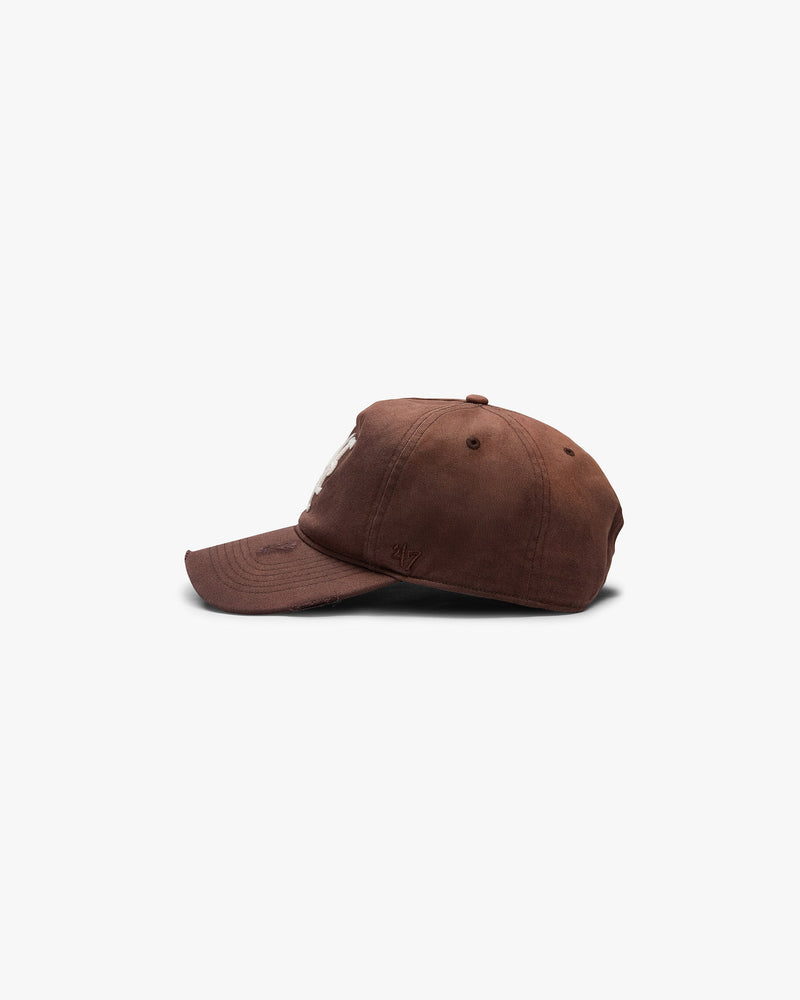 Represent X 47 New York Mets Cap - Washed Brown