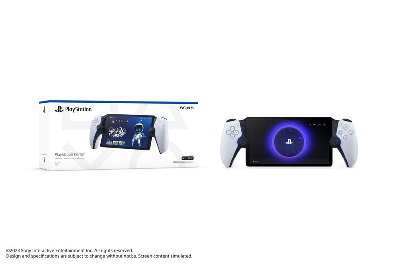 PlayStation Portal Remote Player for PS5 Console
