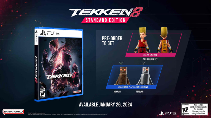 Tekken 8, PlayStation 5 [Physical]
