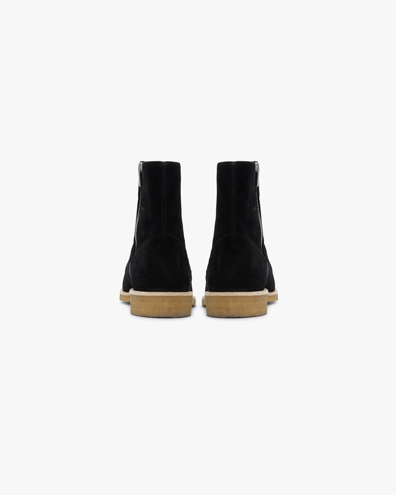 Crepe Chelsea Boot - Black