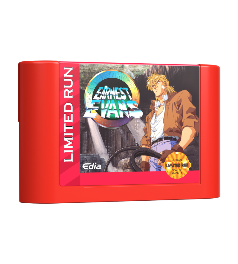Earnest Evans Collector's Edition (Genesis)