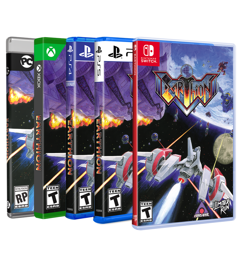 Earthion Standard Edition (Switch, PS5, PS4, Xbox, PC)