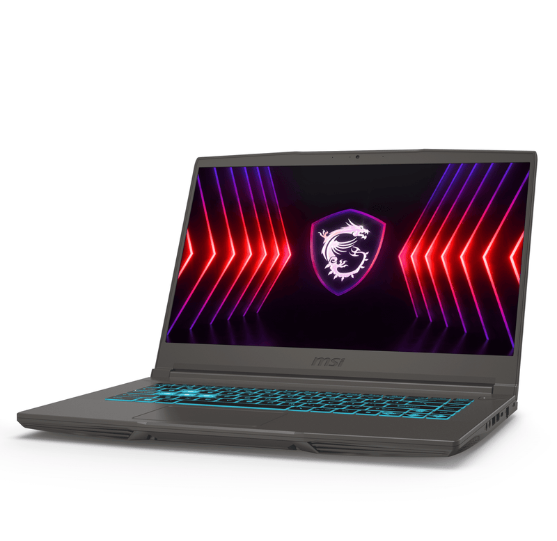 MSI Thin 15.6 inch FHD 144Hz Gaming Laptop Intel Core i5-13420H NVIDIA GeForce RTX 4050 - 16GB DDR4 512GB SSD Gray (2025)