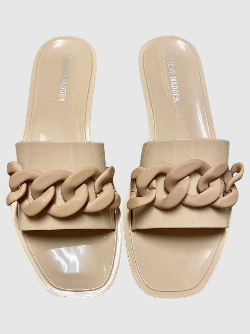 CIELA SLIDE IN TAN - SM REBOOTED
