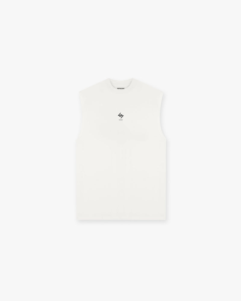 247 Oversized Tank - Flat White