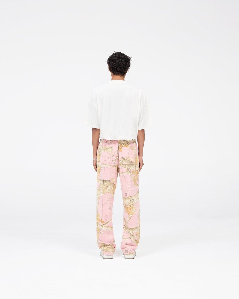 Realtree® Sweatpant - Washed Pink Camo