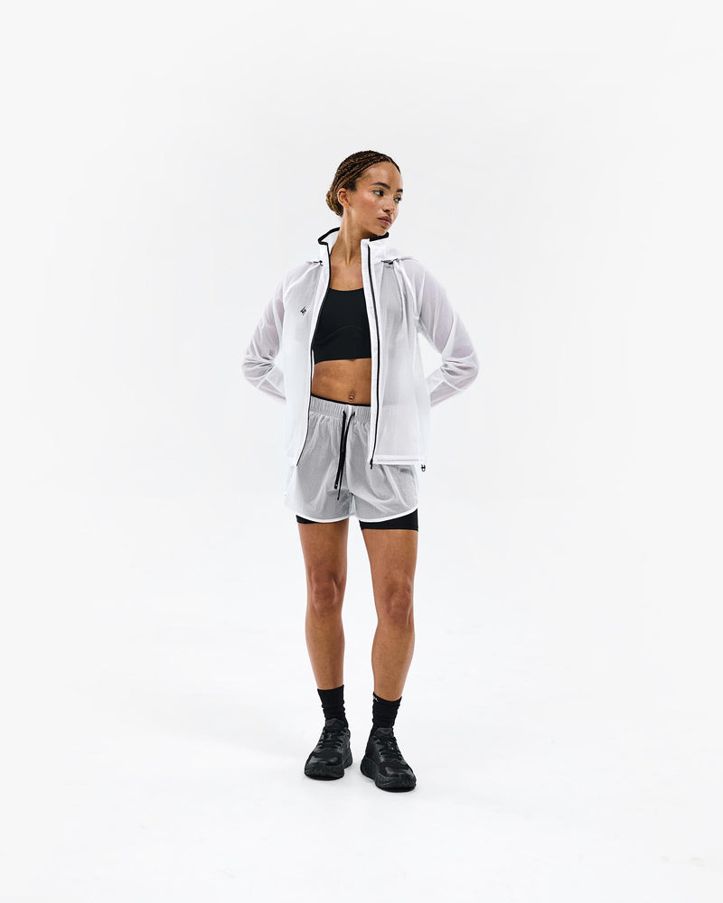 247 Distance 2-In-1 Short - White