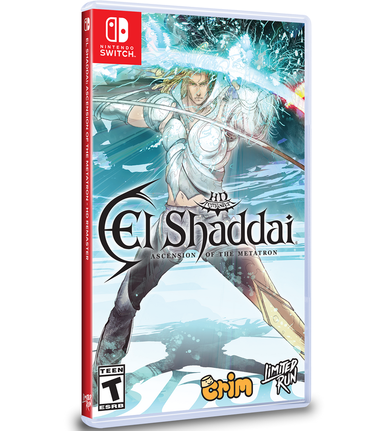 Switch Limited Run #226: El Shaddai: Ascension of the Metatron HD Remaster
