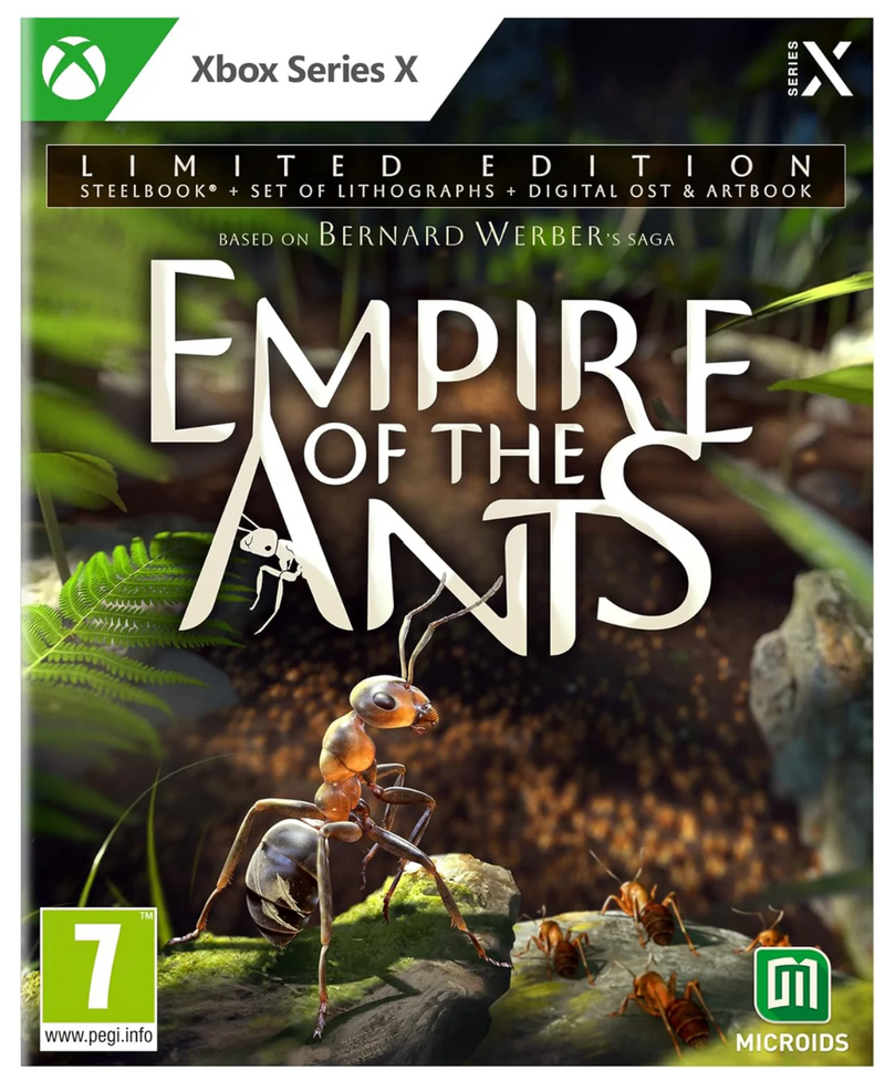 Empire of the Ants Limited Edition (Xbox Series X)