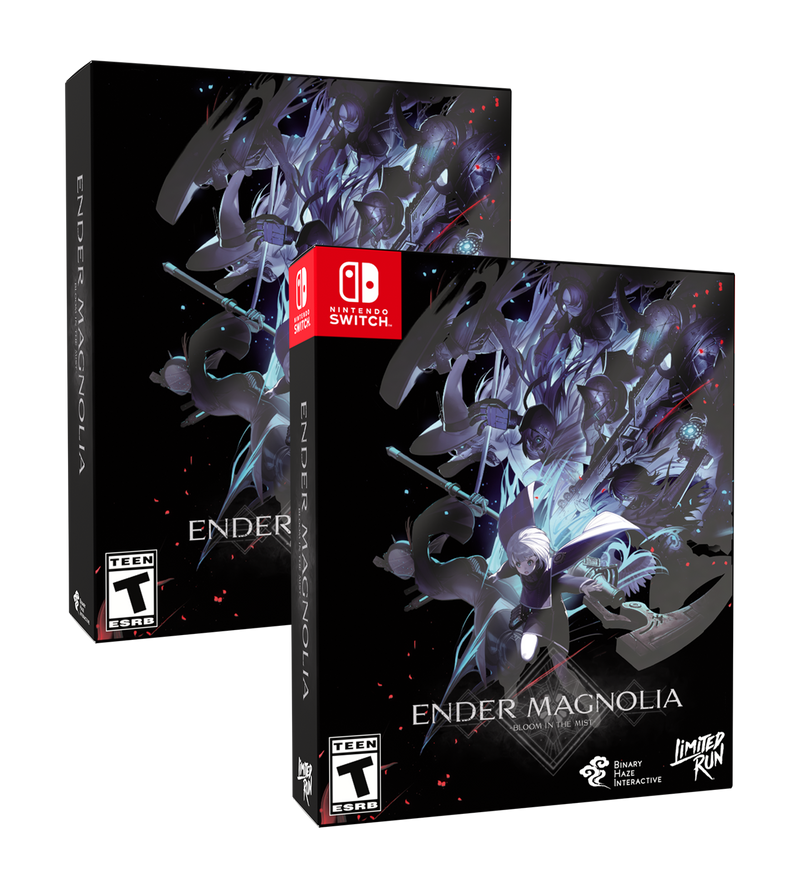 ENDER MAGNOLIA: Bloom in the Mist Collector's Edition (Switch, PS5)