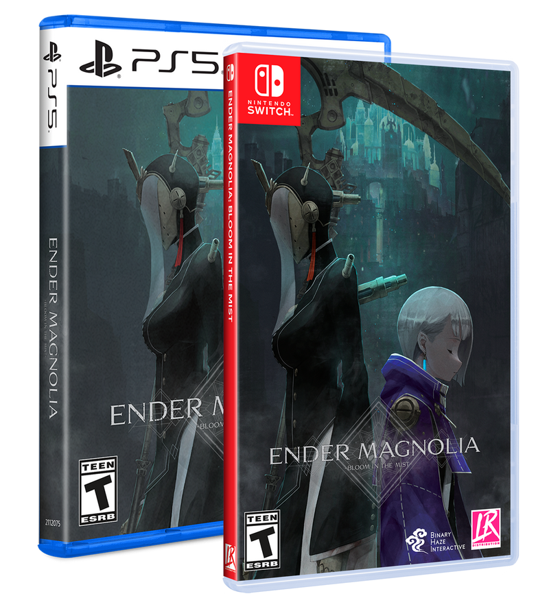 ENDER MAGNOLIA: Bloom in the Mist Standard Edition (Switch, PS5)