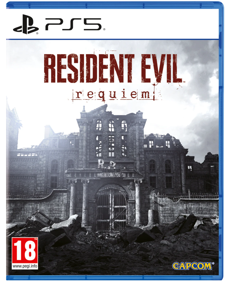Resident Evil Requiem with Lenticular Sleeve (PS5)