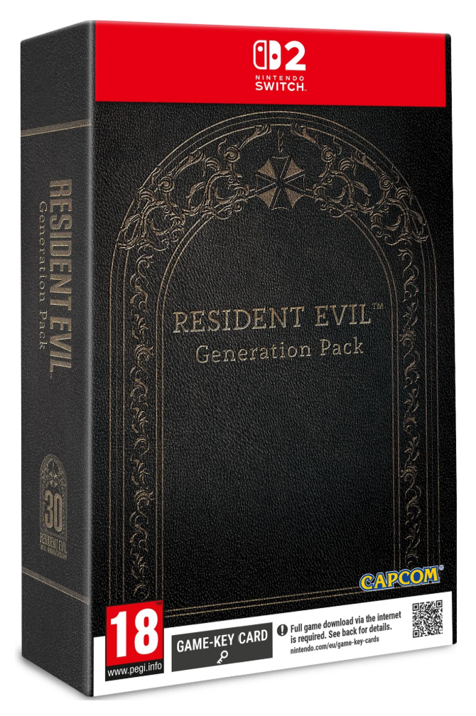 Resident Evil Generations Pack (Switch 2)