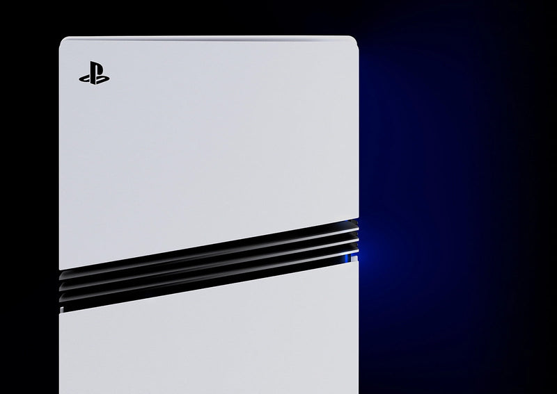 PlayStation 5 Pro 4TB SSD Console with Disc Drive, Wireless Controller and Case, ASTRO BOT - CFI-7019 PS5 Pro