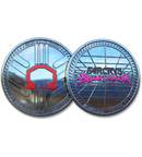 Far Cry 3 - Blood Dragon Chrome Collectible Coin