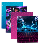 Far Cry 3 - Blood Dragon Retro Binder