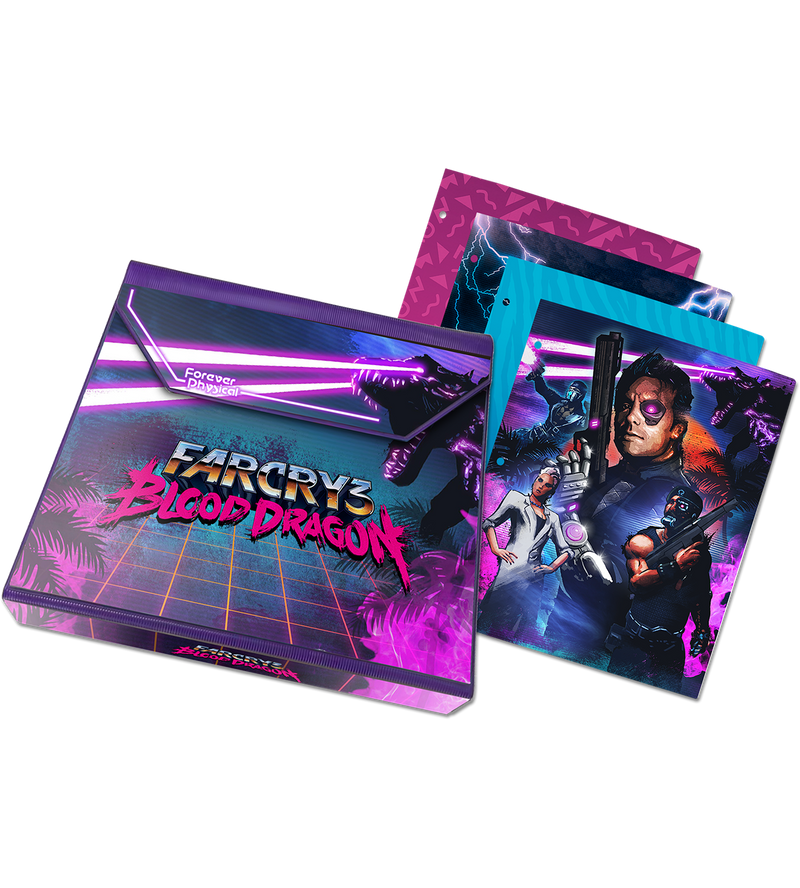 Far Cry 3 - Blood Dragon Retro Binder