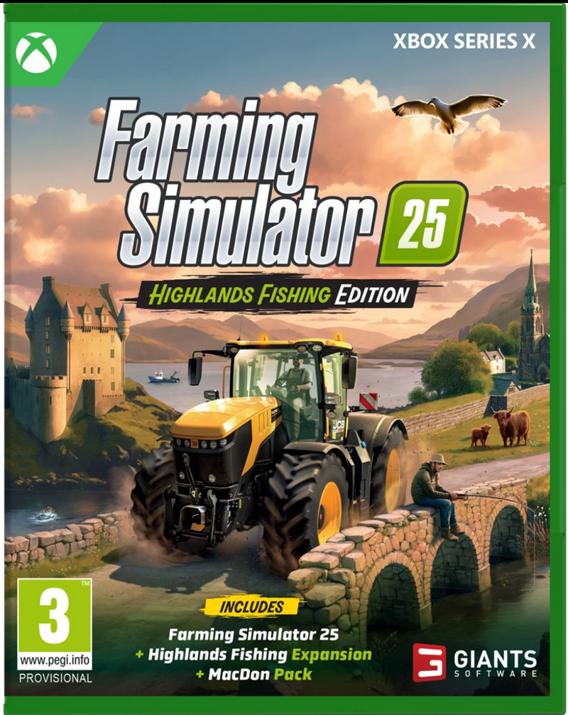 Farming Simulator 25: Highlands Fishing Edition (Xbox Series X)