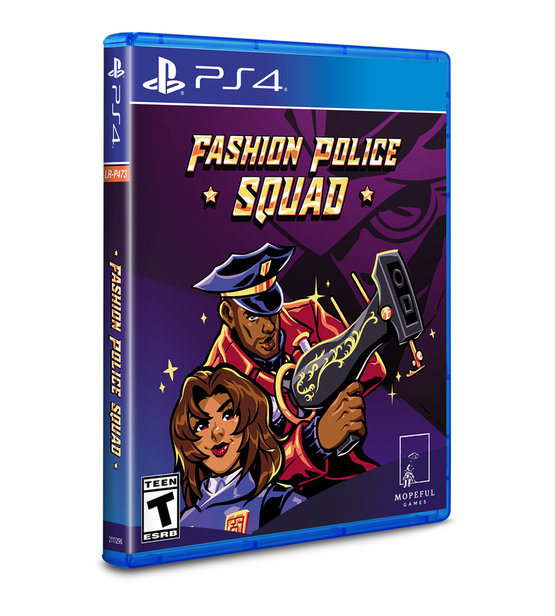Limited Run #557: Fashion Police Squad (PS4)