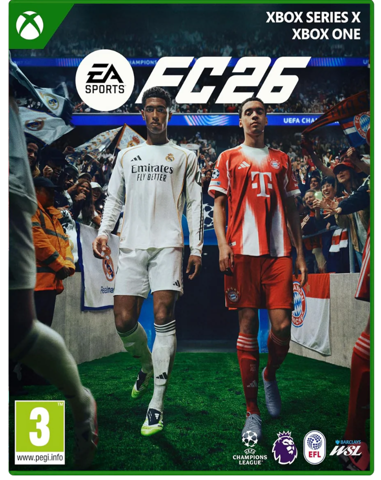 EA Sports FC 26 (Xbox Series X / Xbox One)