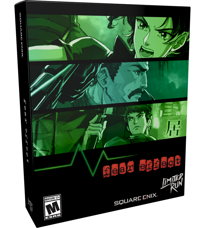 Fear Effect Deluxe Edition (Switch, PS5)