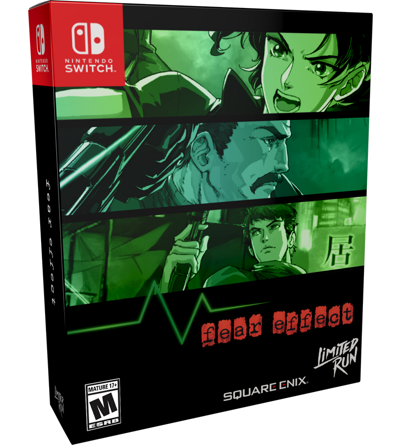 Fear Effect Deluxe Edition (Switch, PS5)