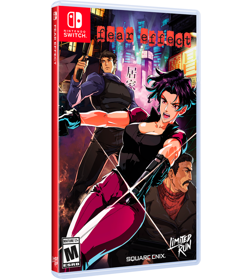 Fear Effect Standard Edition (Switch, PS5)