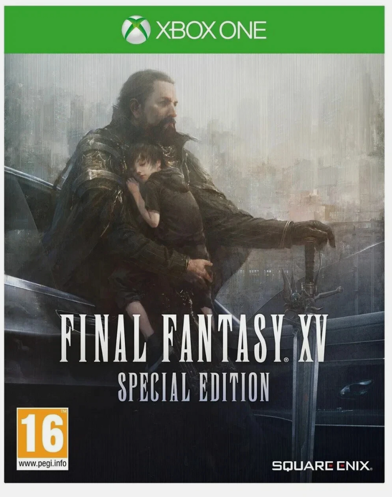 Final Fantasy XV (15) - Special Edition (Steelbook) (Xbox One)