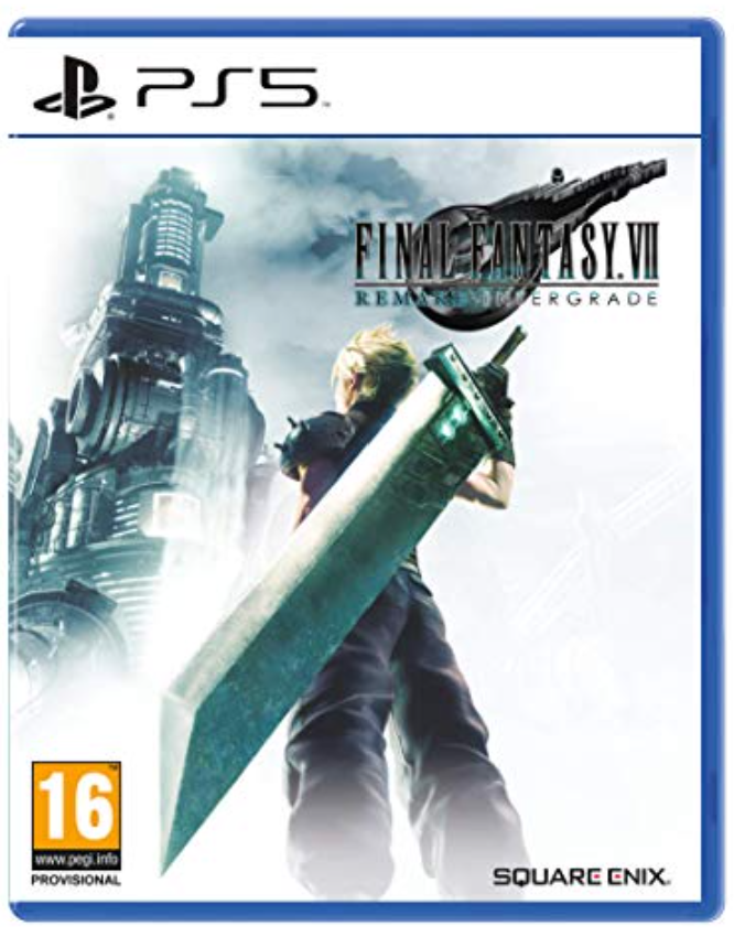 Final Fantasy VII Remake INTERGRADE (PS5)