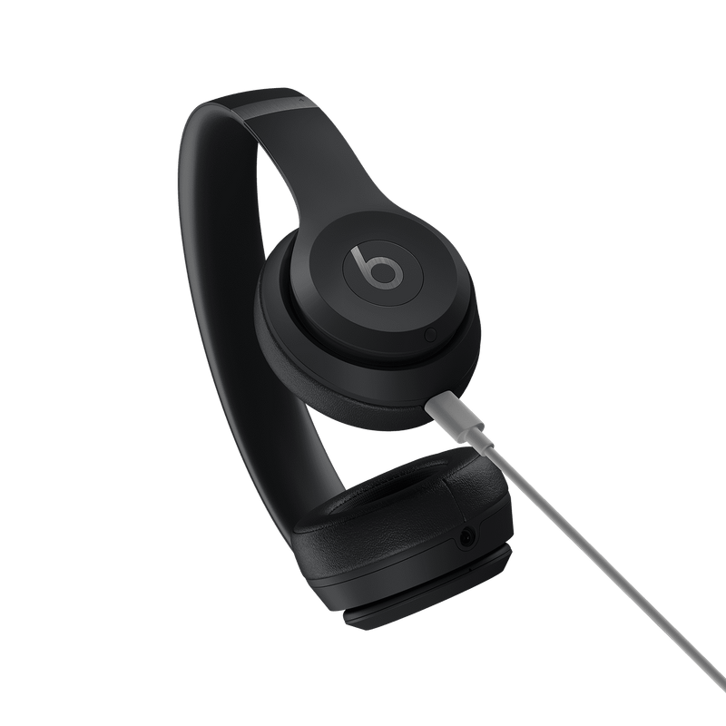 Beats Solo4 Wireless Headphones - On-Ear Wireless Headphones - Matte Black