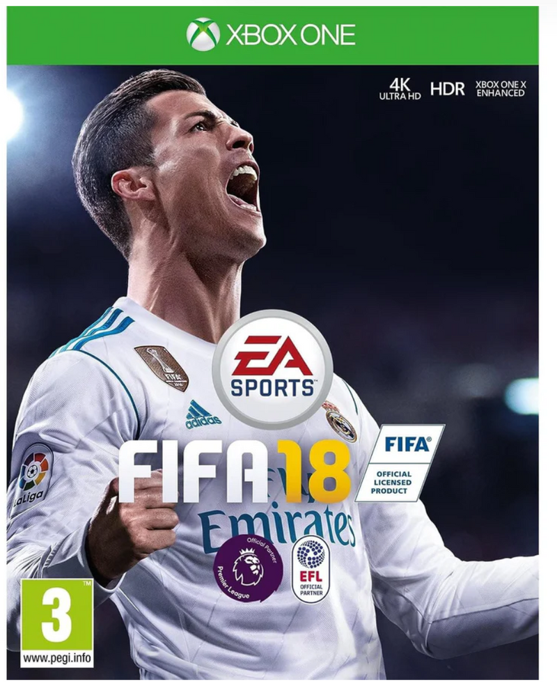 Fifa 18 (Xbox one)