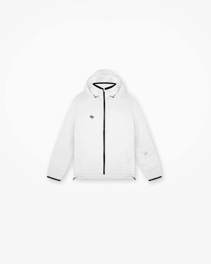 247 Fly Running Jacket - White