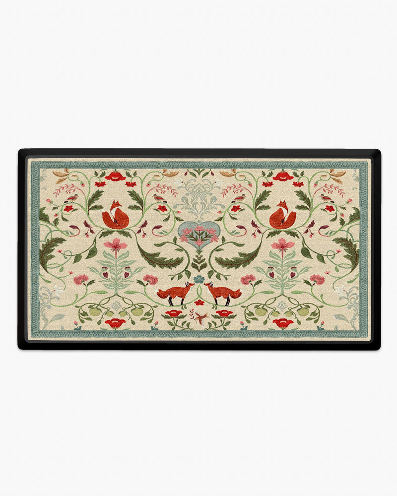 Foxfen Cream Large Doormat