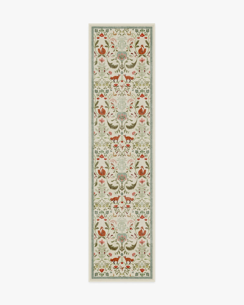 Foxfen Ivory Multicolor Flatwoven Rug