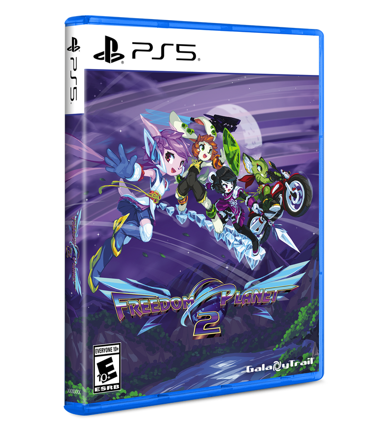 Freedom Planet 2 Standard Edition (Switch, PS5)
