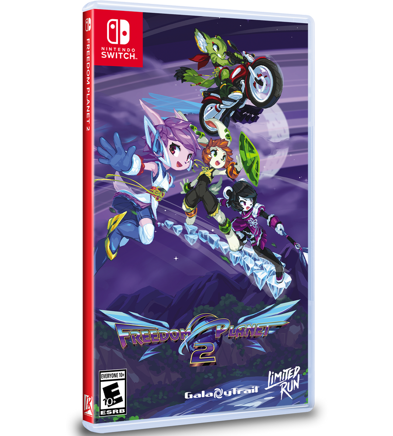 Freedom Planet 2 Standard Edition (Switch, PS5)