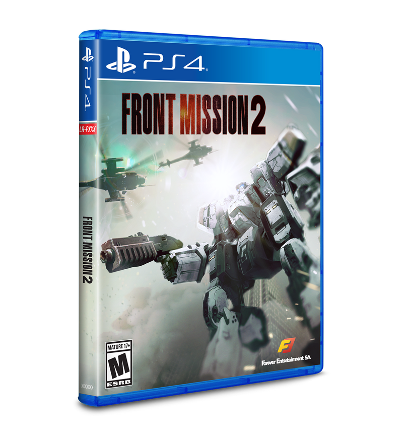 FRONT MISSION 2: Remake Standard Edition (Switch, PS5, PS4, Xbox)