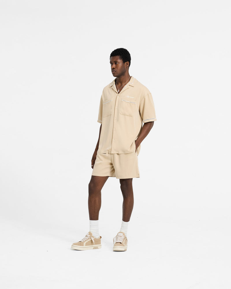 Resort Shirt - Latte