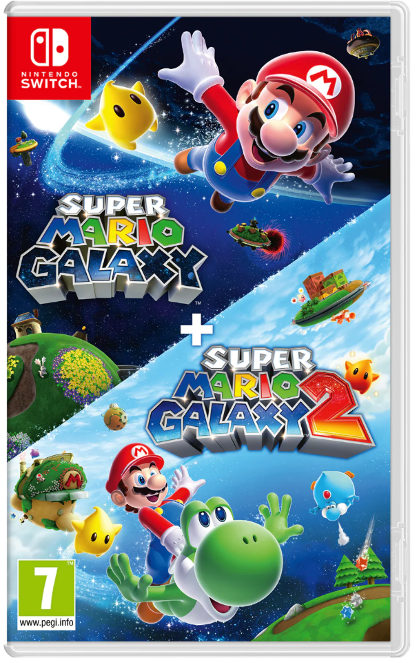 Super Mario Galaxy + Super Mario Galaxy 2 (Switch)