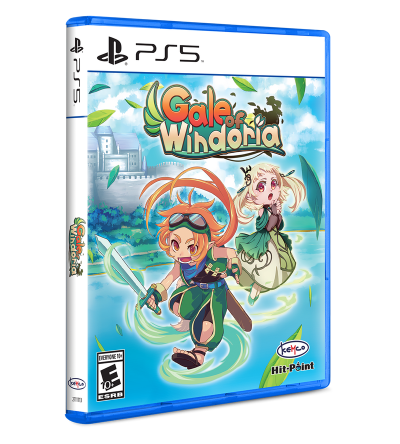 PS5 Limited Run #83: Gale of Windoria