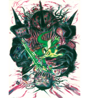 GEX Trilogy Art Print Set