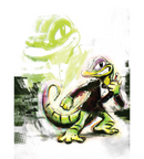 GEX Trilogy Art Print Set
