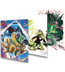 GEX Trilogy Art Print Set