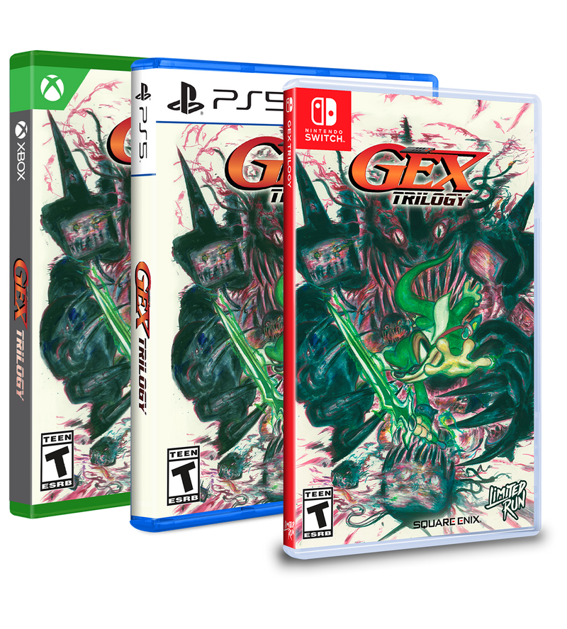 GEX Trilogy Standard Edition Event Exclusive (Switch, PS5, Xbox)