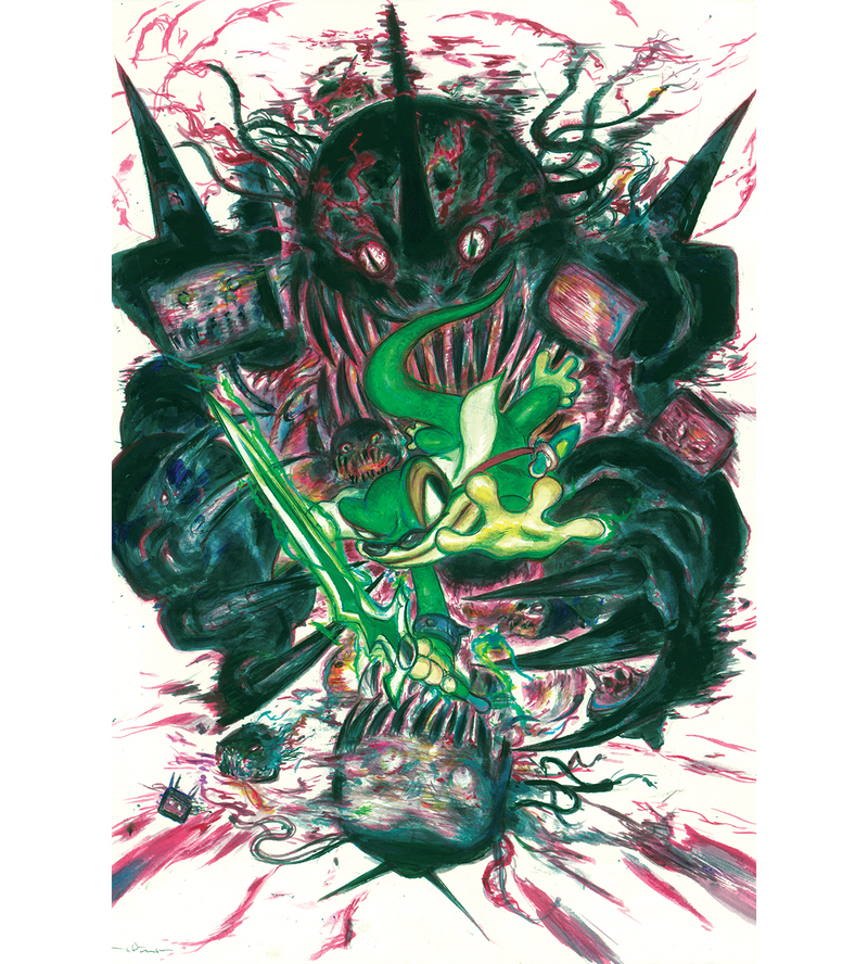 GEX Trilogy Poster