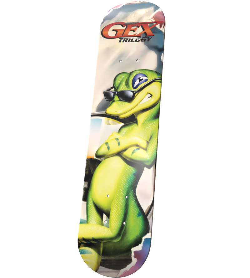 GEX Trilogy Skate Deck