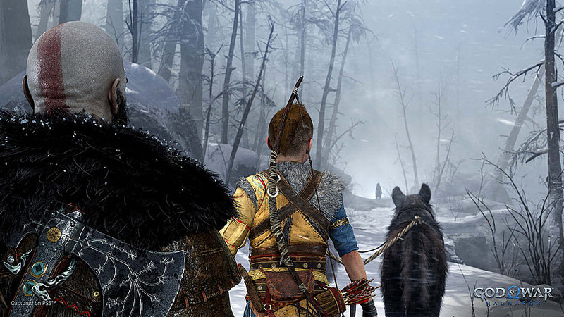 PlayStation 5 God of War Ragnarök Full Game for PS5 / PS4